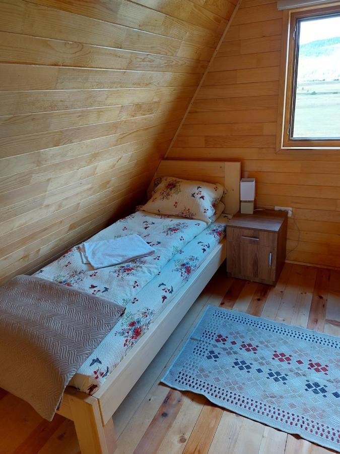 Vule Bungalovi Žabljak Dış mekan fotoğraf
