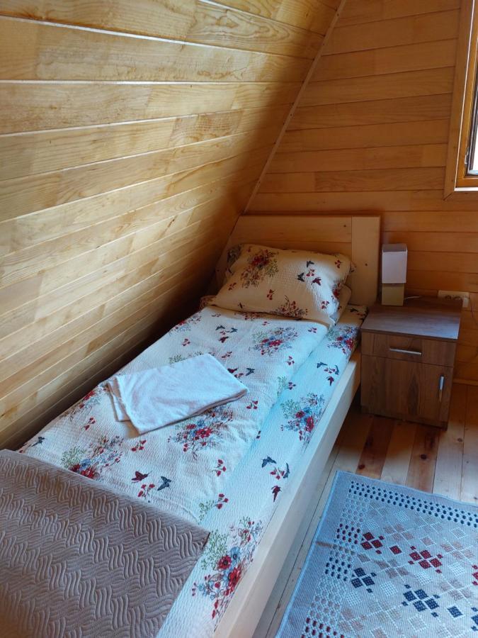 Vule Bungalovi Žabljak Dış mekan fotoğraf